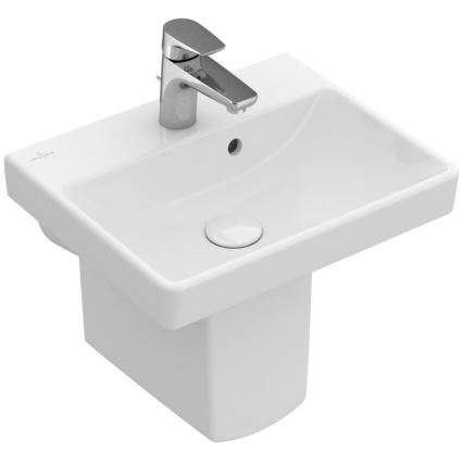 Villeroy & Boch 73584501 - Lavabo suspendu AVENTO 45 x 37 cm céramique/blanc