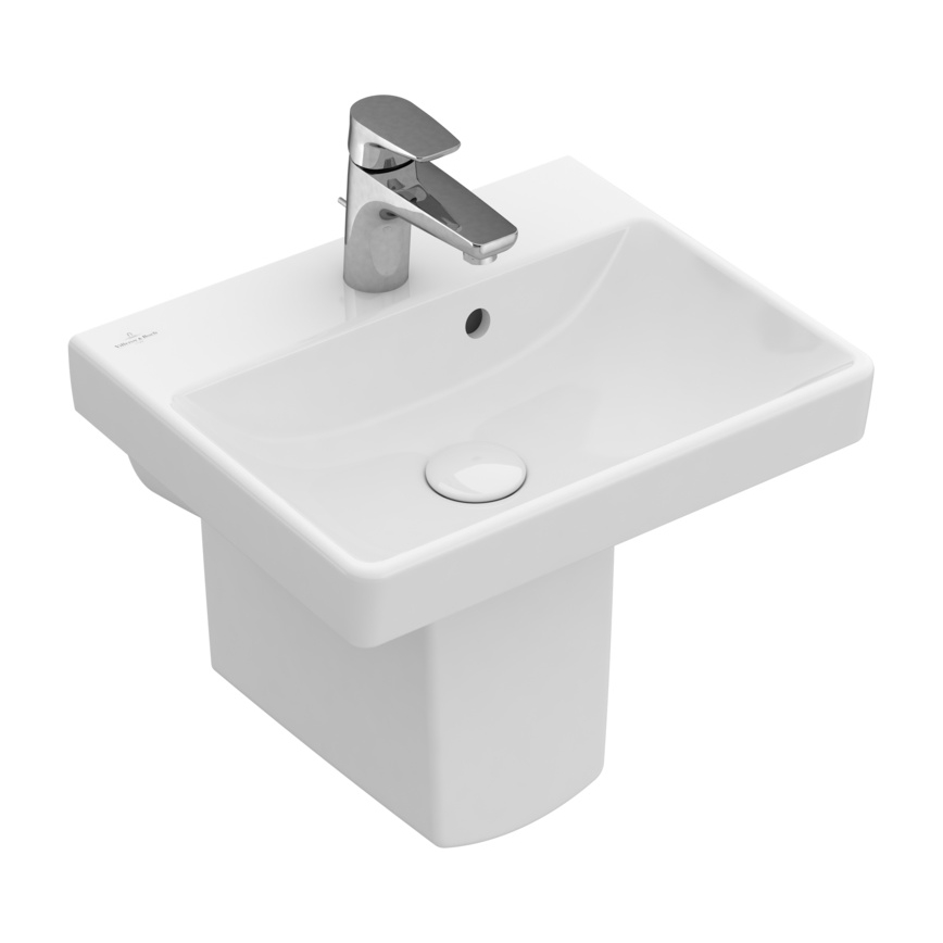 Villeroy & Boch 73584501 - Lavabo suspendu AVENTO 45 x 37 cm céramique/blanc