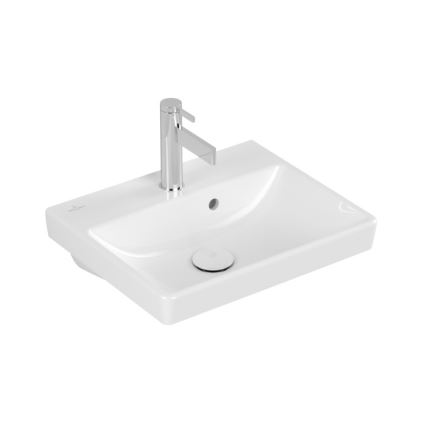 Villeroy & Boch 73584501 - Lavabo suspendu AVENTO 45 x 37 cm céramique/blanc
