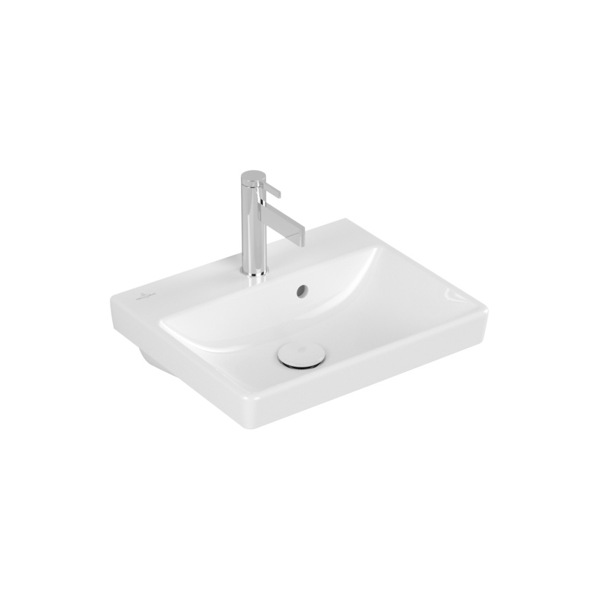 Villeroy & Boch 73584501 - Lavabo suspendu AVENTO 45 x 37 cm céramique/blanc