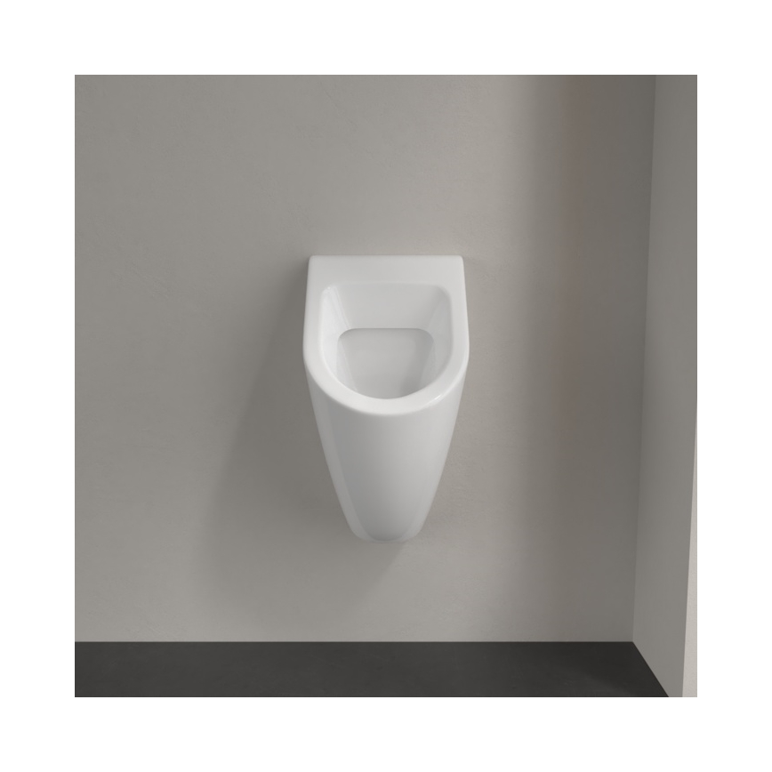 Villeroy & Boch 75130001 - Urinoir SUBWAY achterafvoer keramiek/wit