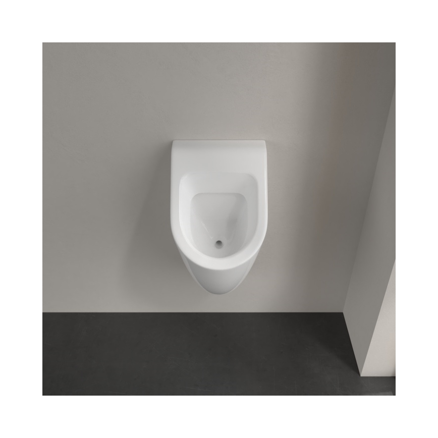 Villeroy & Boch 75130001 - Urinoir SUBWAY achterafvoer keramiek/wit