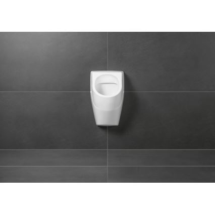 Villeroy & Boch 75240001 - O.NOVO urinoir met achteraansluiting, keramiek/wit