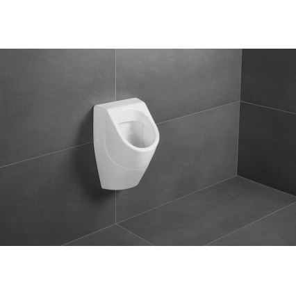 Villeroy & Boch 75240001 - O.NOVO urinoir met achteraansluiting, keramiek/wit