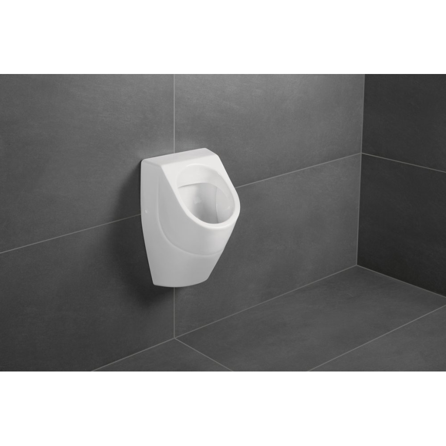 Villeroy & Boch 75240001 - O.NOVO urinoir met achteraansluiting, keramiek/wit