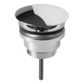 Villeroy & Boch 87989061 - Wastafelafvoer glanzend chroom