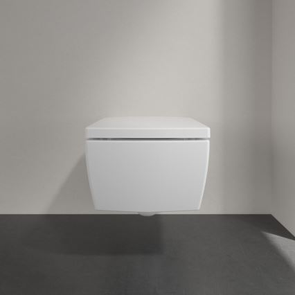 Villeroy & Boch 8M24S101 - Toiletzitting SoftClose MEMENTO 2.0 wit