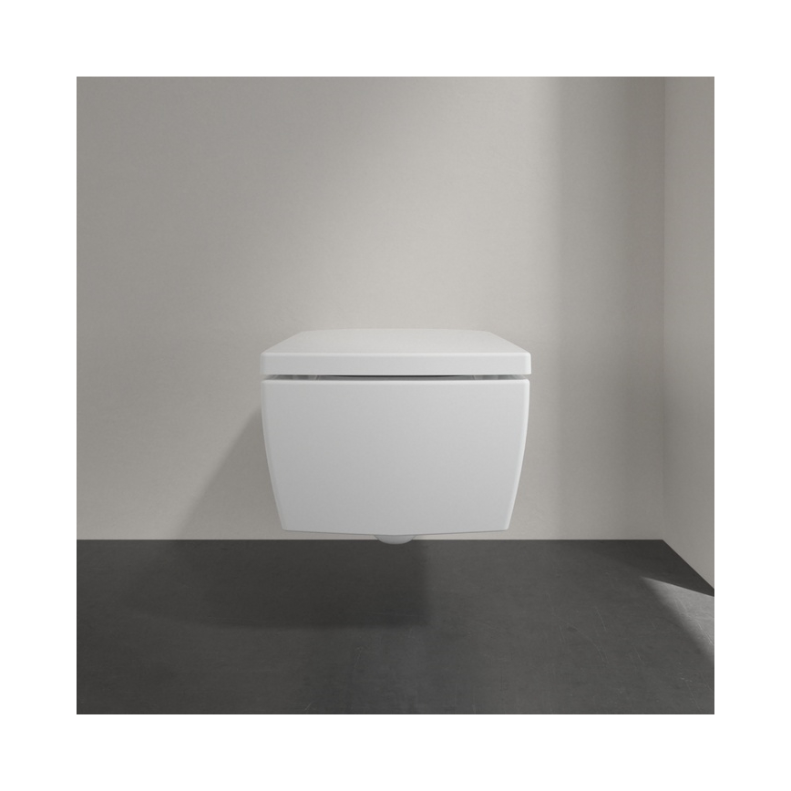 Villeroy & Boch 8M24S101 - Toiletzitting SoftClose MEMENTO 2.0 wit