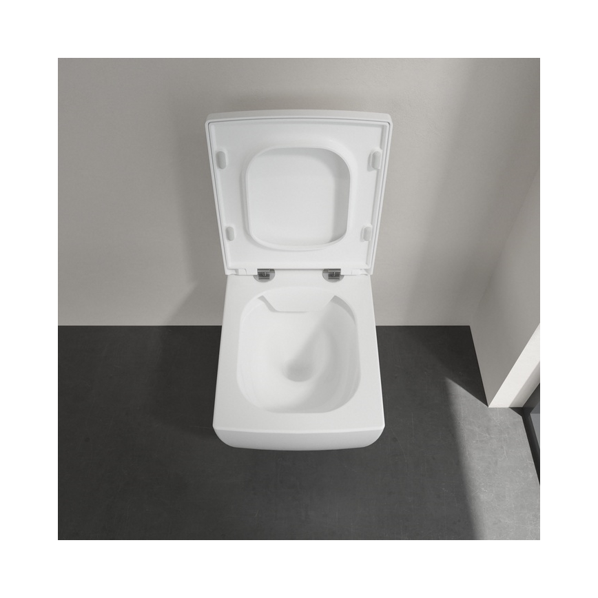 Villeroy & Boch 8M24S101 - Toiletzitting SoftClose MEMENTO 2.0 wit