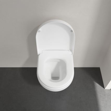 Villeroy & Boch 8M42S101 - Abattant WC SoftClose SUBWAY 3.0 blanc