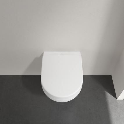 Villeroy & Boch 8M42S101 - Toiletzitting SoftClose SUBWAY 3.0 wit