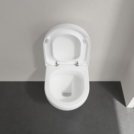 Villeroy & Boch 8M42S101 - Toiletzitting SoftClose SUBWAY 3.0 wit