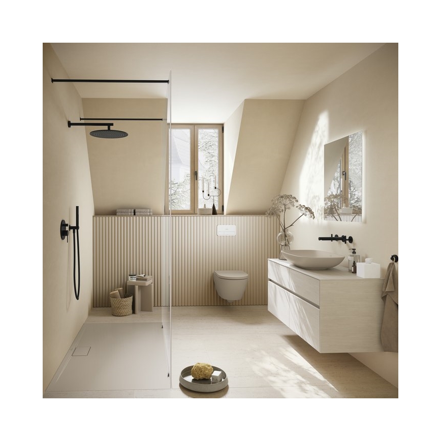 Villeroy & Boch 8M42S1AM - Abattant WC SoftClose SUBWAY 3.0 beige