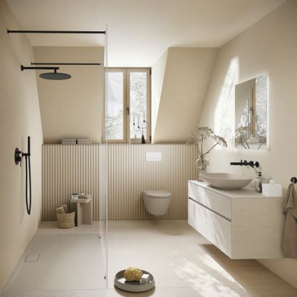 Villeroy & Boch 8M42S1AM - Toiletzitting SoftClose SUBWAY 3.0 beige