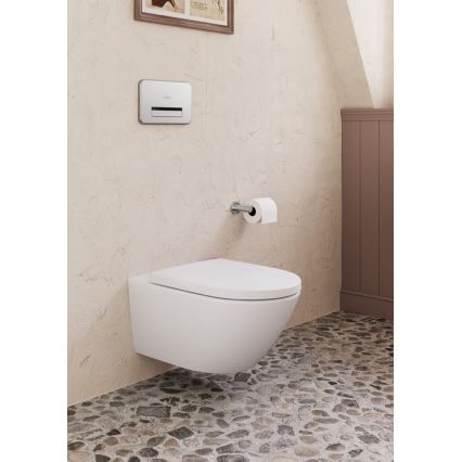 Villeroy & Boch 8M42S1T1 - SoftClose wc-bril SUBWAY 3.0 wit