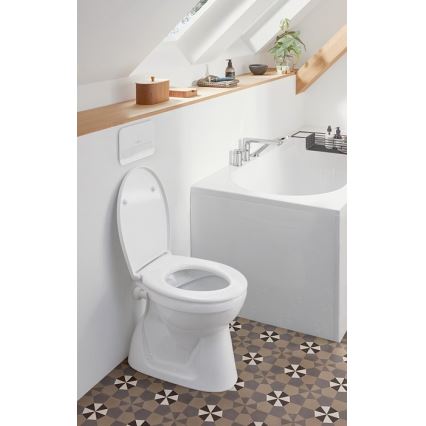 Villeroy & Boch 8M43S101 - Abattant SoftClose O.NOVO blanc