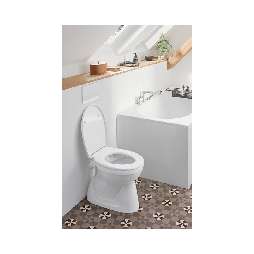Villeroy & Boch 8M43S101 - Abattant SoftClose O.NOVO blanc