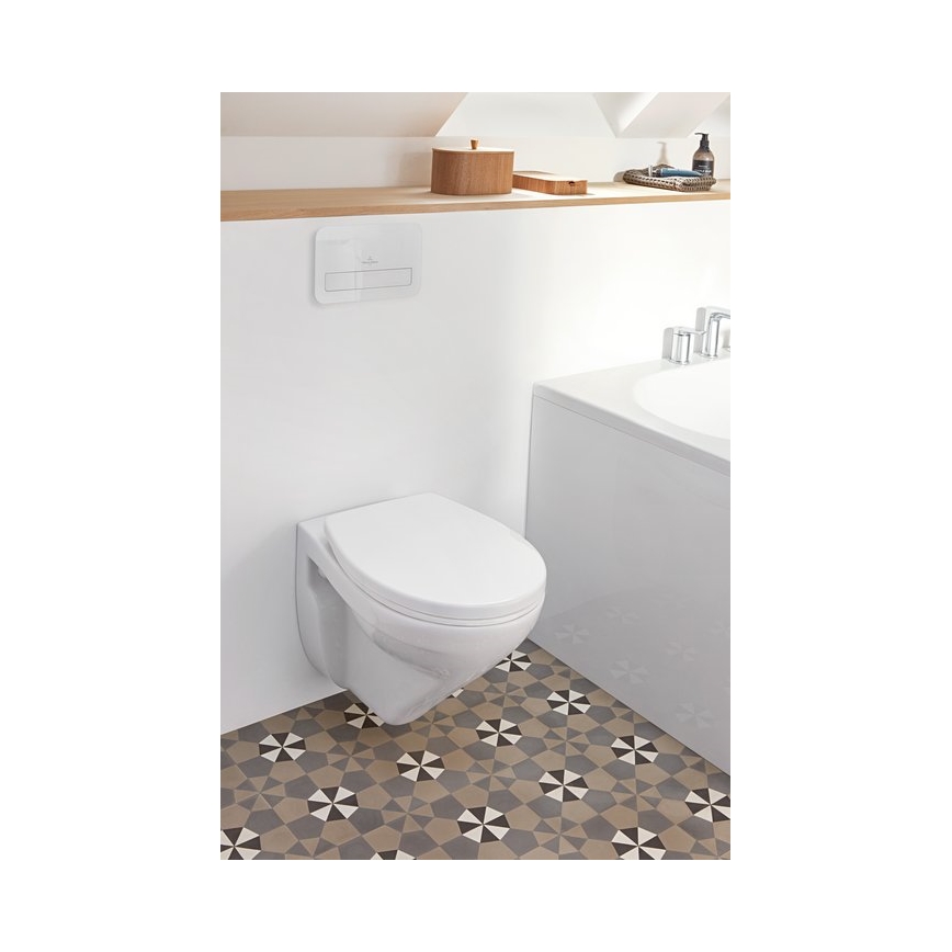 Villeroy & Boch 8M43S101 - Abattant SoftClose O.NOVO blanc