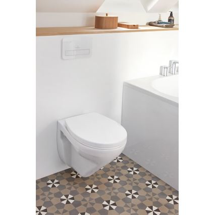Villeroy & Boch 8M43S101 - WC-bril SoftClose O.NOVO wit