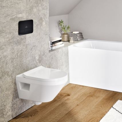 Villeroy & Boch 8M70S101 - Abattant WC ARCHITECTURA SoftClose blanc