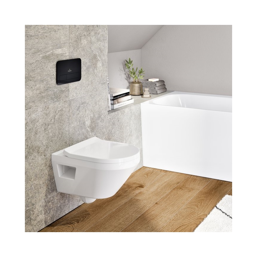 Villeroy & Boch 8M70S101 - Abattant WC ARCHITECTURA SoftClose blanc
