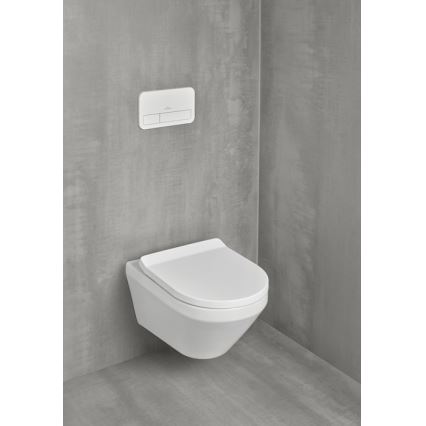 Villeroy & Boch 8M70S101 - ARCHITECTURA SoftClose toiletzitting, wit