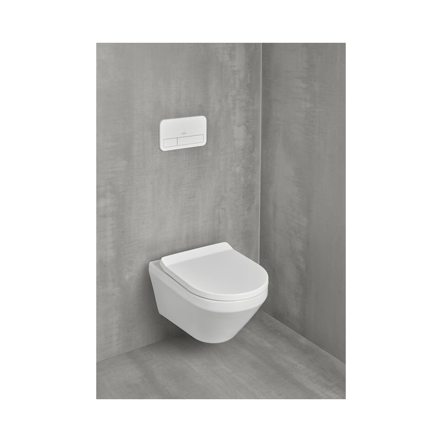 Villeroy & Boch 8M70S101 - ARCHITECTURA SoftClose toiletzitting, wit