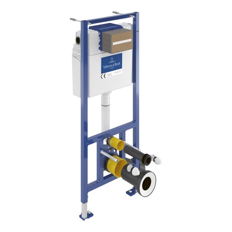 Villeroy & Boch 92099600 - Module encastré pour WC suspendu VICONNECT 112 cm