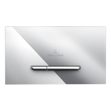 Villeroy & Boch 92218061 - Spoelknop VICONNECT glanzend chroom