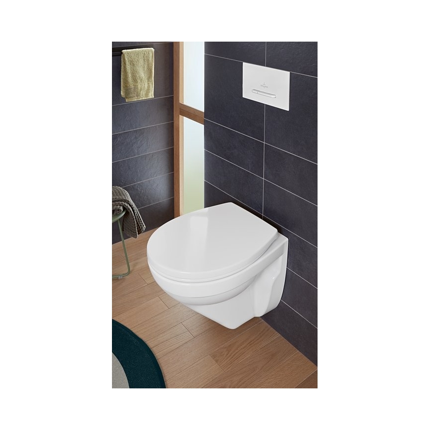 Villeroy & Boch 92218068 - Bouton de chasse d'eau VICONNECT blanc
