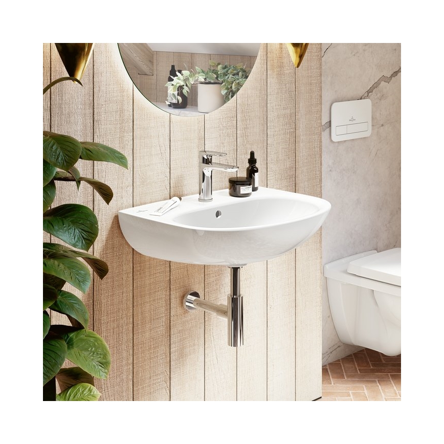 Villeroy & Boch 922400RE - Bouton-poussoir de chasse VICONNECT blanc brillant