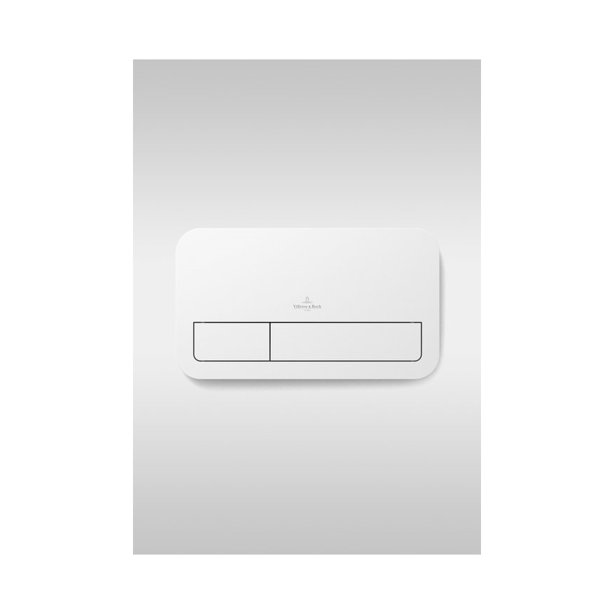 Villeroy & Boch 92249068 - VICONNECT spoelknop, wit