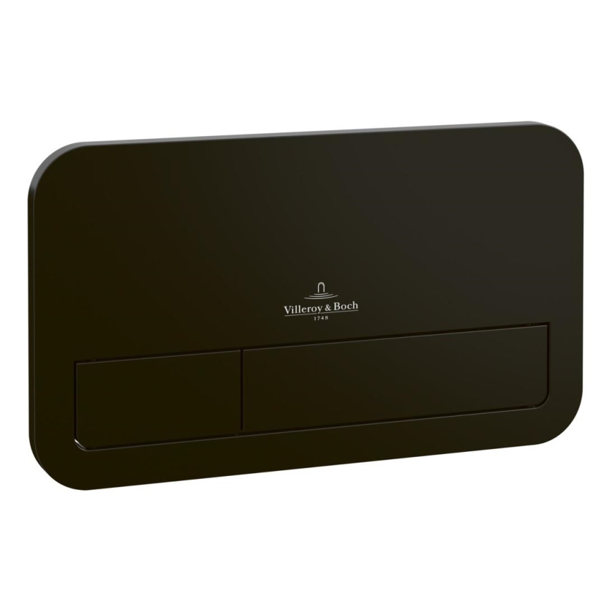 Villeroy & Boch 922490AN - VICONNECT zwarte spoelknop