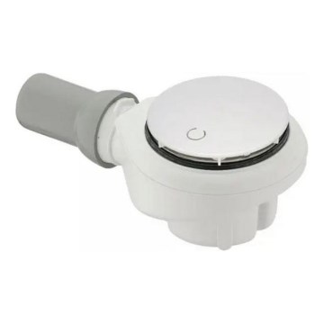 Villeroy & Boch 92250068 - Kit d'évacuation pour receveurs de douche SUBWAY Ø 9 cm blanc