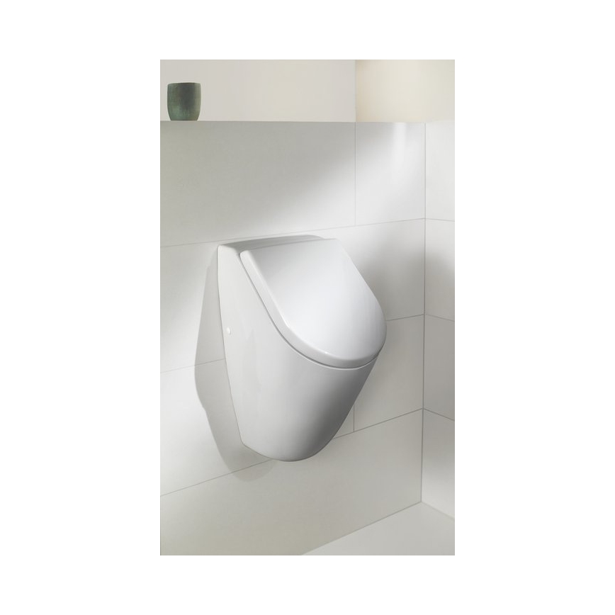 Villeroy & Boch 9956S101 - Afdekking voor urinoir SoftClose SUBWAY 2.0 wit