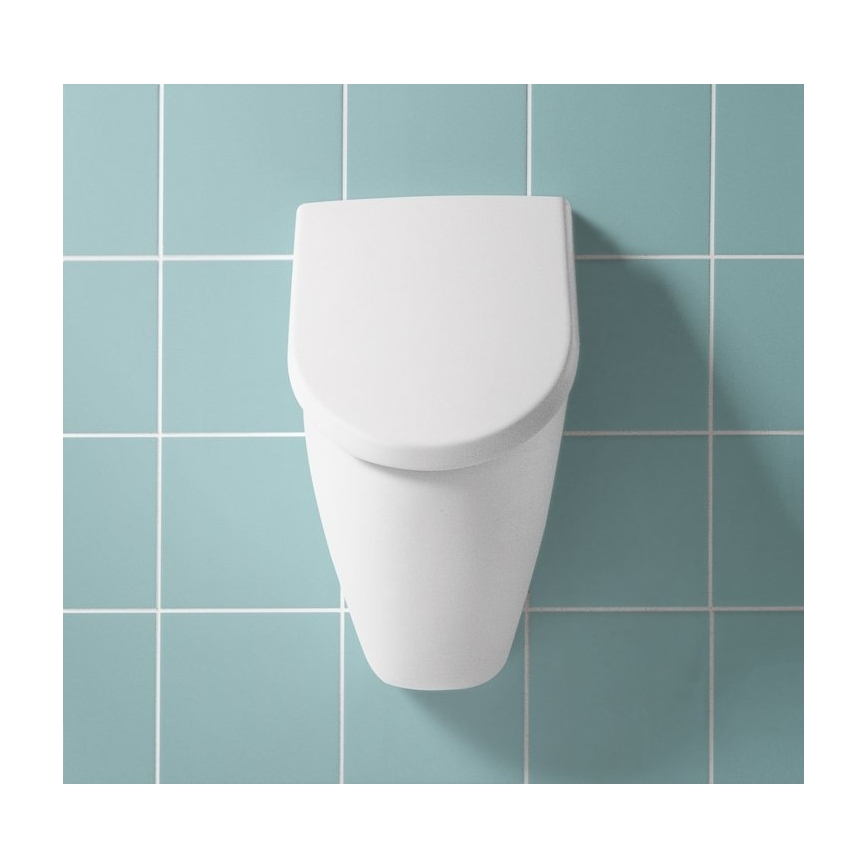 Villeroy & Boch 9956S101 - Afdekking voor urinoir SoftClose SUBWAY 2.0 wit
