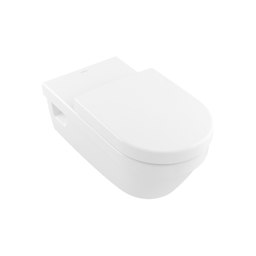 Villeroy & Boch 9M51B101 - Abattant WC à fermeture douce VICARE blanc
