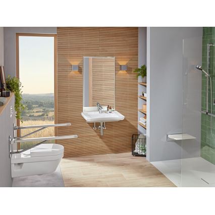 Villeroy & Boch 9M51B101 - VICARE SoftClose toiletzitting wit