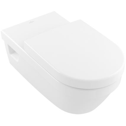 Villeroy & Boch 9M51B101 - VICARE SoftClose toiletzitting wit