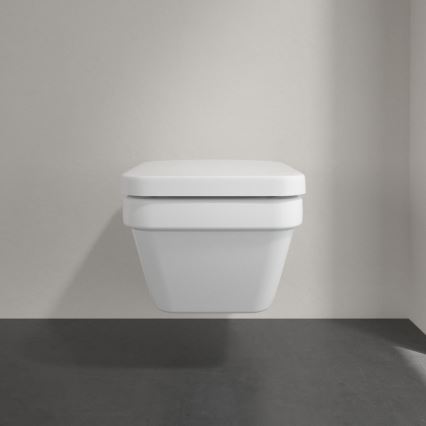 Villeroy & Boch 9M58S101 - Abattant de WC SoftClose ARCHITECTURA blanc