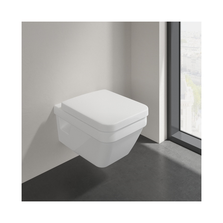 Villeroy & Boch 9M58S101 - SoftClose ARCHITECTURA toiletzitting, wit