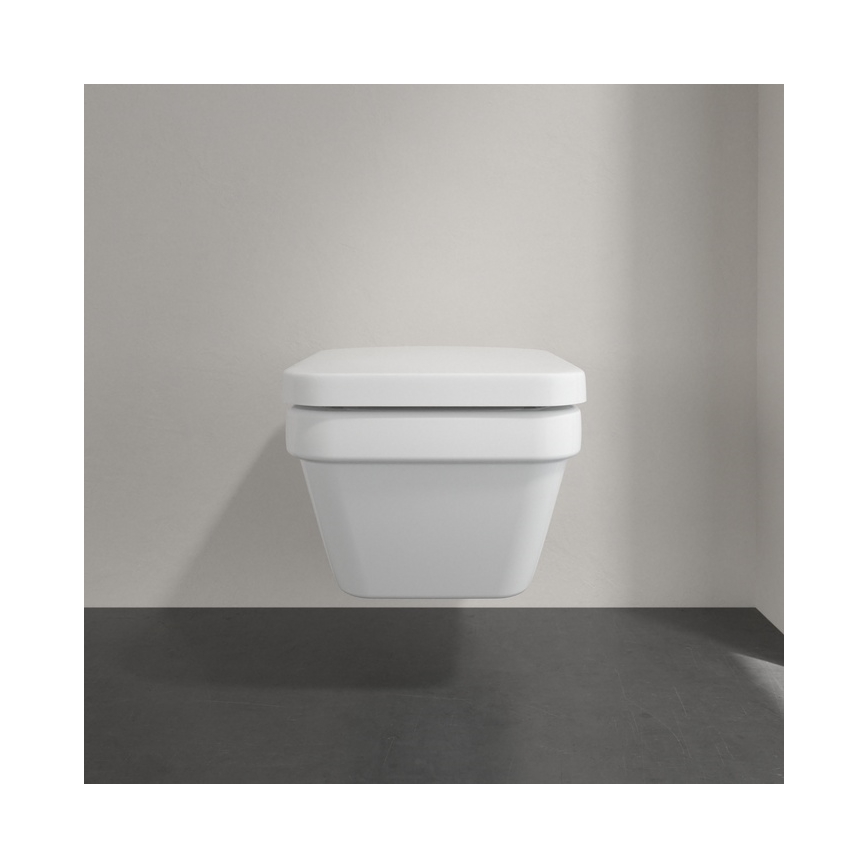 Villeroy & Boch 9M58S101 - SoftClose ARCHITECTURA toiletzitting, wit