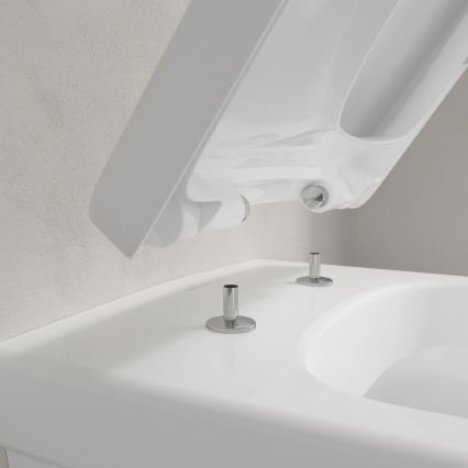Villeroy & Boch 9M58S101 - SoftClose ARCHITECTURA toiletzitting, wit
