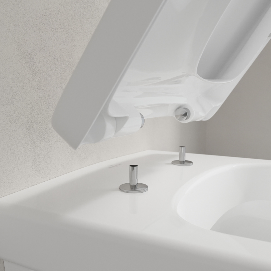 Villeroy & Boch 9M58S101 - SoftClose ARCHITECTURA toiletzitting, wit