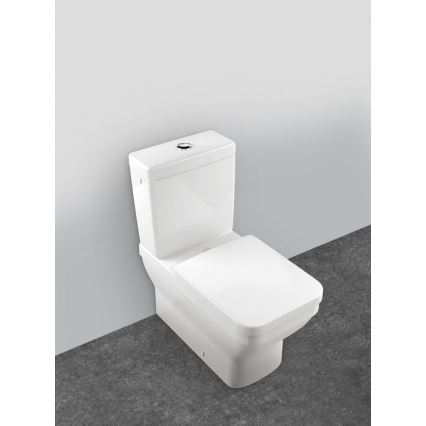 Villeroy & Boch 9M606101 - Abattant de WC ARCHITECTURA blanc