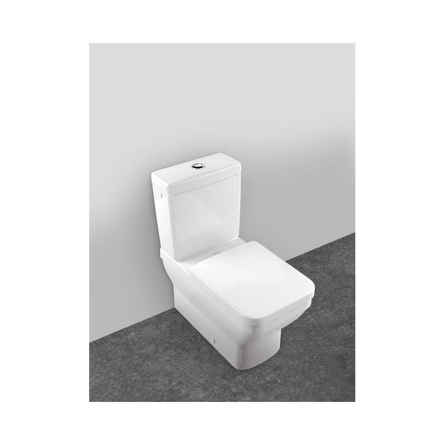 Villeroy & Boch 9M606101 - Abattant de WC ARCHITECTURA blanc