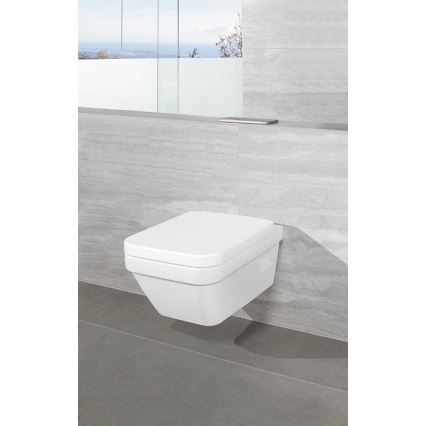 Villeroy & Boch 9M606101 - Abattant de WC ARCHITECTURA blanc