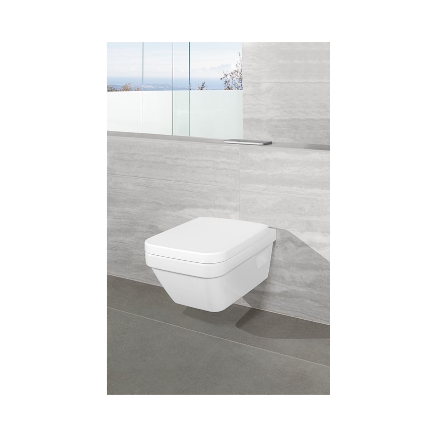 Villeroy & Boch 9M606101 - Abattant de WC ARCHITECTURA blanc