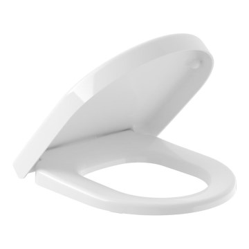 Villeroy & Boch 9M66S101 - Abattant de WC SoftClose SUBWAY blanc