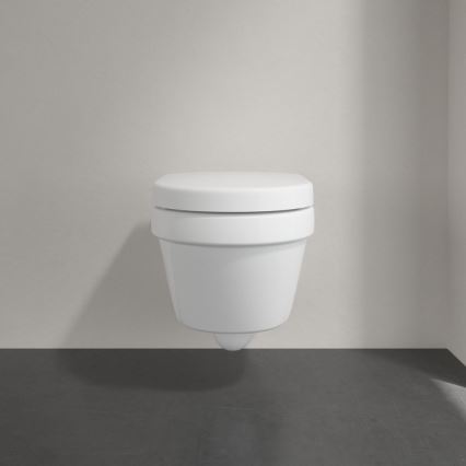 Villeroy & Boch 9M66S201 - SoftClose toiletzitting ARCHITECTURA, wit